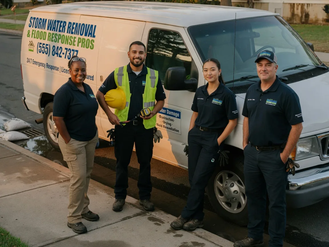 Storm Damage Water Removal company in Hartleton, PA