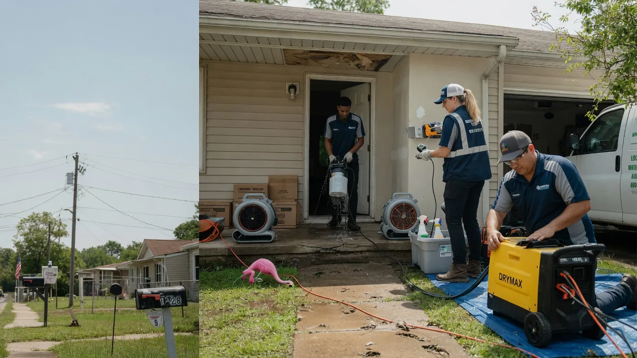 Storm Damage Water Removal in Hartleton, PA near me